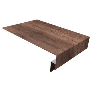 Планка околооконная сложная 250х50х12 (j-фаска) 0,45 Print Premium Almond Wood Fresh (2м)
