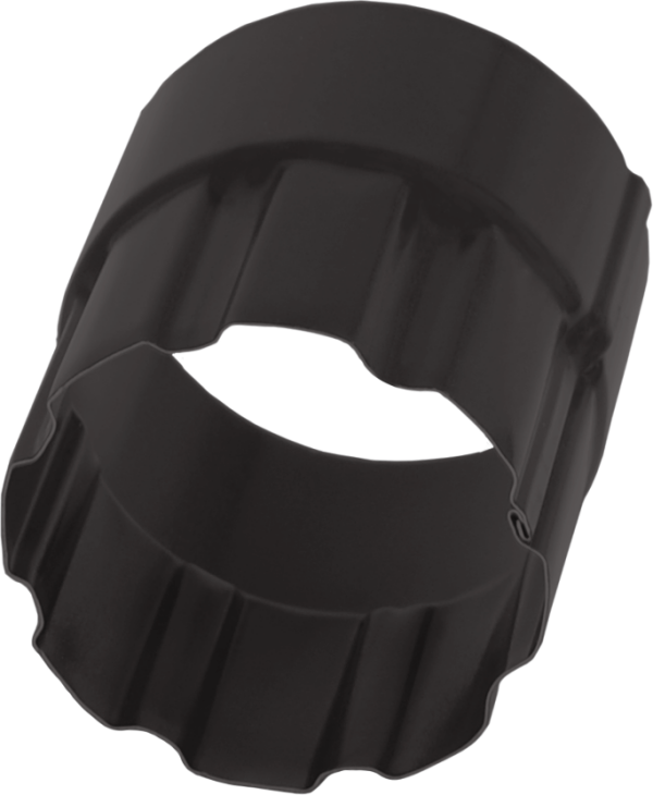 Соединитель трубы 90 мм Matte PU RR 32