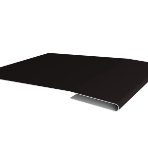 Планка начальная 0,5 Satin Matt TX RAL 9005 черный (3м)