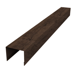 Крышка жалюзи Palermo 0,45 Print Elite Antique Wood TwinColor (3м)