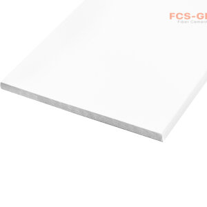 Фиброцементный сайдинг 190х10мм FCSPRO Smooth F01 белый минерал (3м)