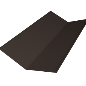 Планка ендовы нижней 300х300 0,5 Drap RR 32 темно-коричневый (2м)