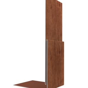 Планка приемная оконная 0,45 Print Premium Rowan Wood Intense FTC (2м)