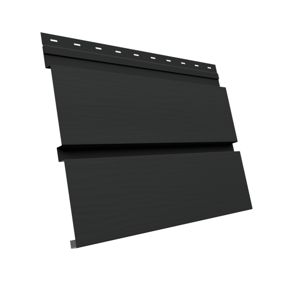 Квадро брус 3D 0,5 Satin с пленкой RAL 7016 антрацитово-серый