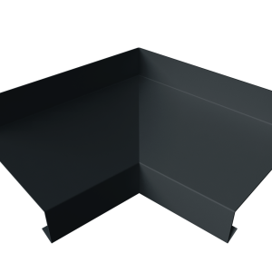 Угол отлива внутренний 50 0,45 PE-Double с пленкой RAL 7016 антрацитово-серый