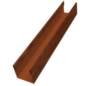 Стойка жалюзи Milan Slim 0,45 Print Elite Rowan TwinColor (3м)