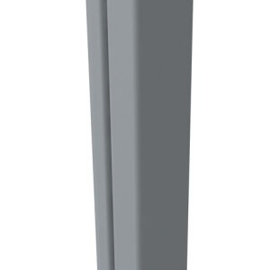 Труба 40х20х1,0х3000 RAL 7040