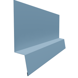 Планка начальная фальц 0,45 Drap TX RAL 5024 пастельно-синий (2м)