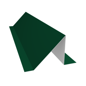 Планка снегозадержания 0,5 Satin Matt RAL 6005 зеленый мох (2м)