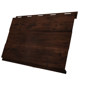 Софит Вертикаль 0,2 prof Grand line 0,45 Print Elite Cherry Wood TwinColor