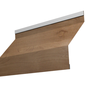 Ламель забора жалюзи Milan new 0,45 Print Premium с пленкой Pine Wood Fresh