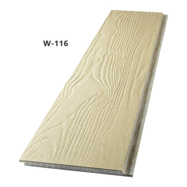 Фиброцементный сайдинг SidWood клик 190х10мм W116 (3м)