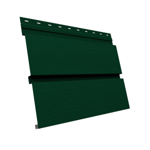 Квадро брус 3D 0,5 Satin Matt TX с пленкой RAL 6005 зеленый мох