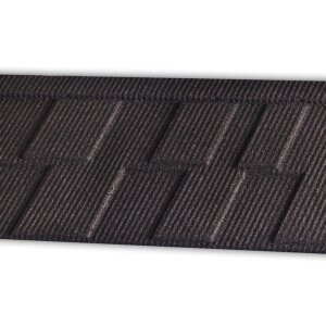 Лист композитной черепицы Gerard Shingle charcoal
