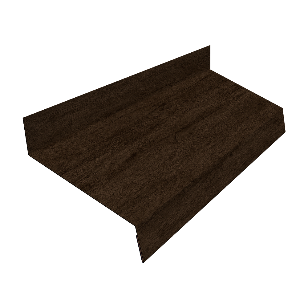 Отлив простой 70 0,45 Print-Double Elite Antique Wood (2м)
