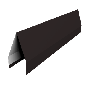 Ламель забора жалюзи Tokyo new 0,45 Drap TX RAL 9005 черный