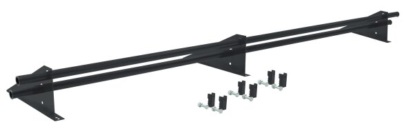 Снегозадержатель трубчатый для фальцевой кровли Optima RAL 7016 3м