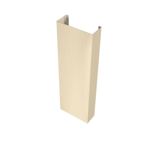 Полустолб для С21 0,45 Print Elite с пленкой Milky Wood TwinColor (L2,5)