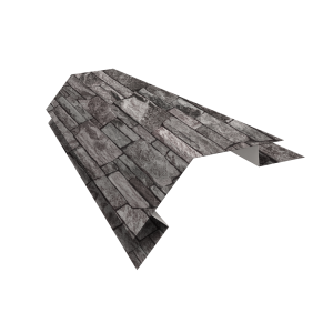 Угол внешний сложный 75х75 135 градусов 0,45 Print Elite Fine Stone TwinColor (2м)