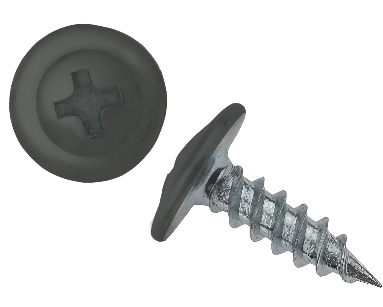 Саморез ПШ 4,2х16 (1000шт) шлиц PH2 RAL 7005