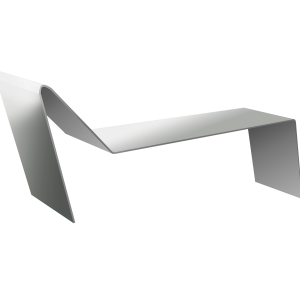 Планка примыкания для мягкой кровли 0,45 PE с пленкой RAL 7005 мышино-серый (3м)