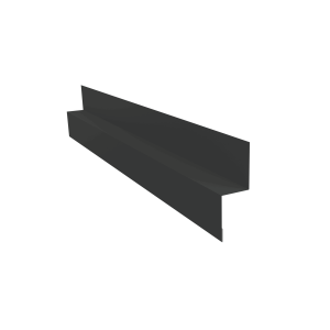 Отлив для сегментного кожуха на трубу 0,45 Drap RAL 7016 антрацитово-серый (2м)