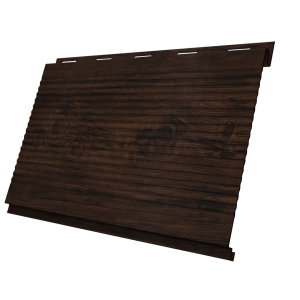 Софит Вертикаль 0,2 Grand Line gofr 0,45 Print Elite с пленкой Cherry Wood TwinColor