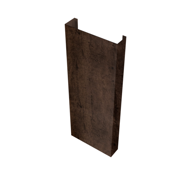 Полустолб для С8,С10 0,45 Print Elite с пленкой Antique Wood TwinColor (L1,8)