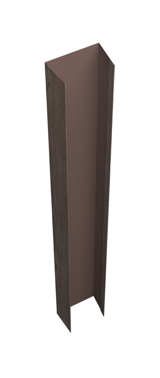 Крепежная планка верхняя Texas 0,45 Print Elite White Wood TwinColor (2,5м)