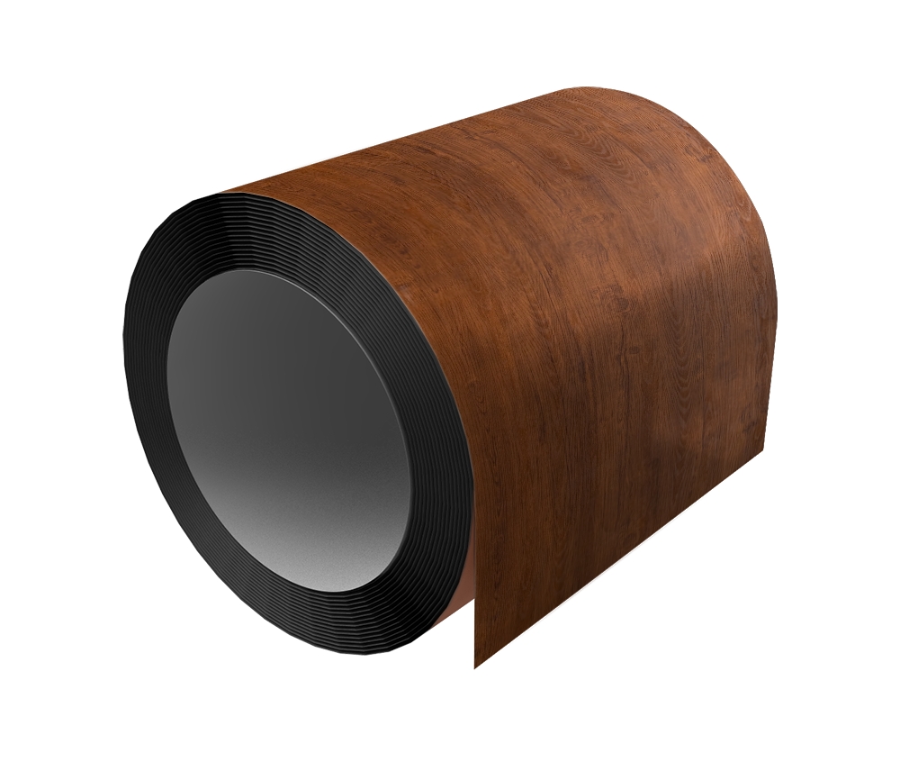 Отмотка 0,45 Print Premium с пленкой Golden Wood Intense FTC