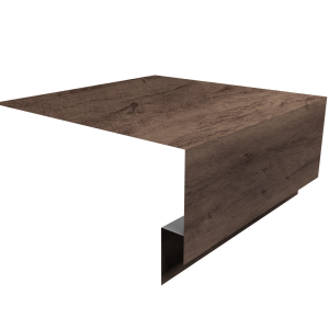 Планка околооконная сложная Экобрус Grand Line 200х75х25 0,45 Print Premium Almond Wood Fresh (2м)