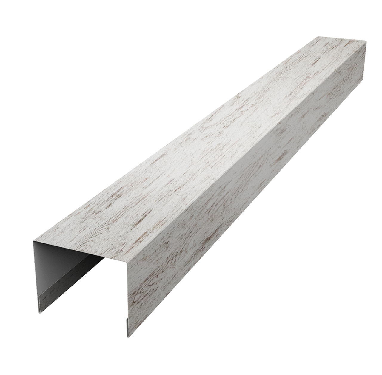 Крышка жалюзи Palermo 0,45 Print Elite Snow Wood TwinColor (3м)