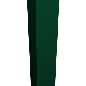 Крепежная планка нижняя Texas 0,45 PE-Double RAL 6005 зеленый мох (3м)