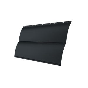 Блок-хаус new 0,5 Satin Matt TX с пленкой RAL 7016 антрацитово-серый