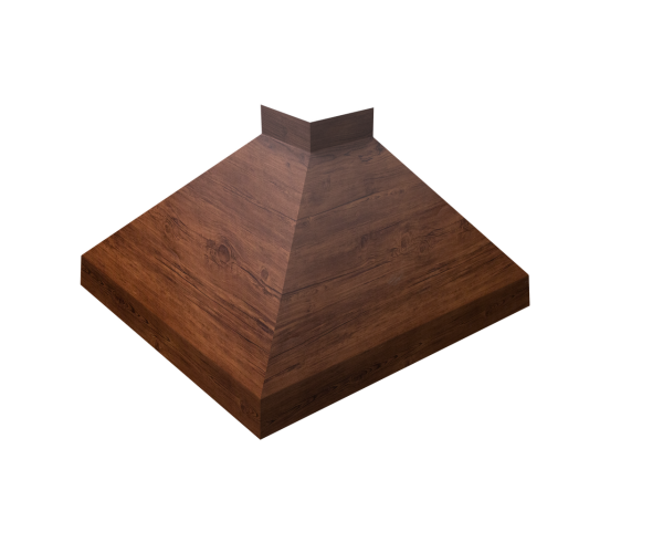 Угол отлива внешний 200 0,4 Print Premium с пленкой Cherry Wood Fresh TwinColor