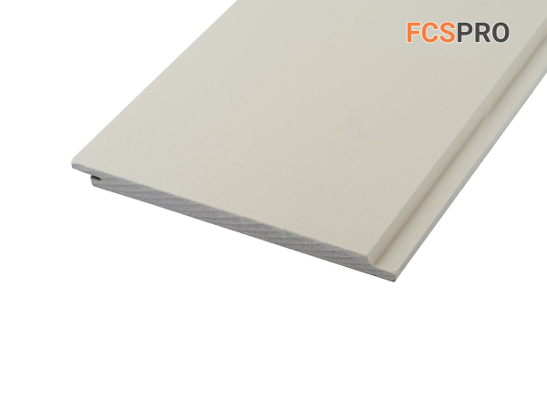 Фиброцементный сайдинг 190х10мм FCSPRO Smooth Click F07 (3м)