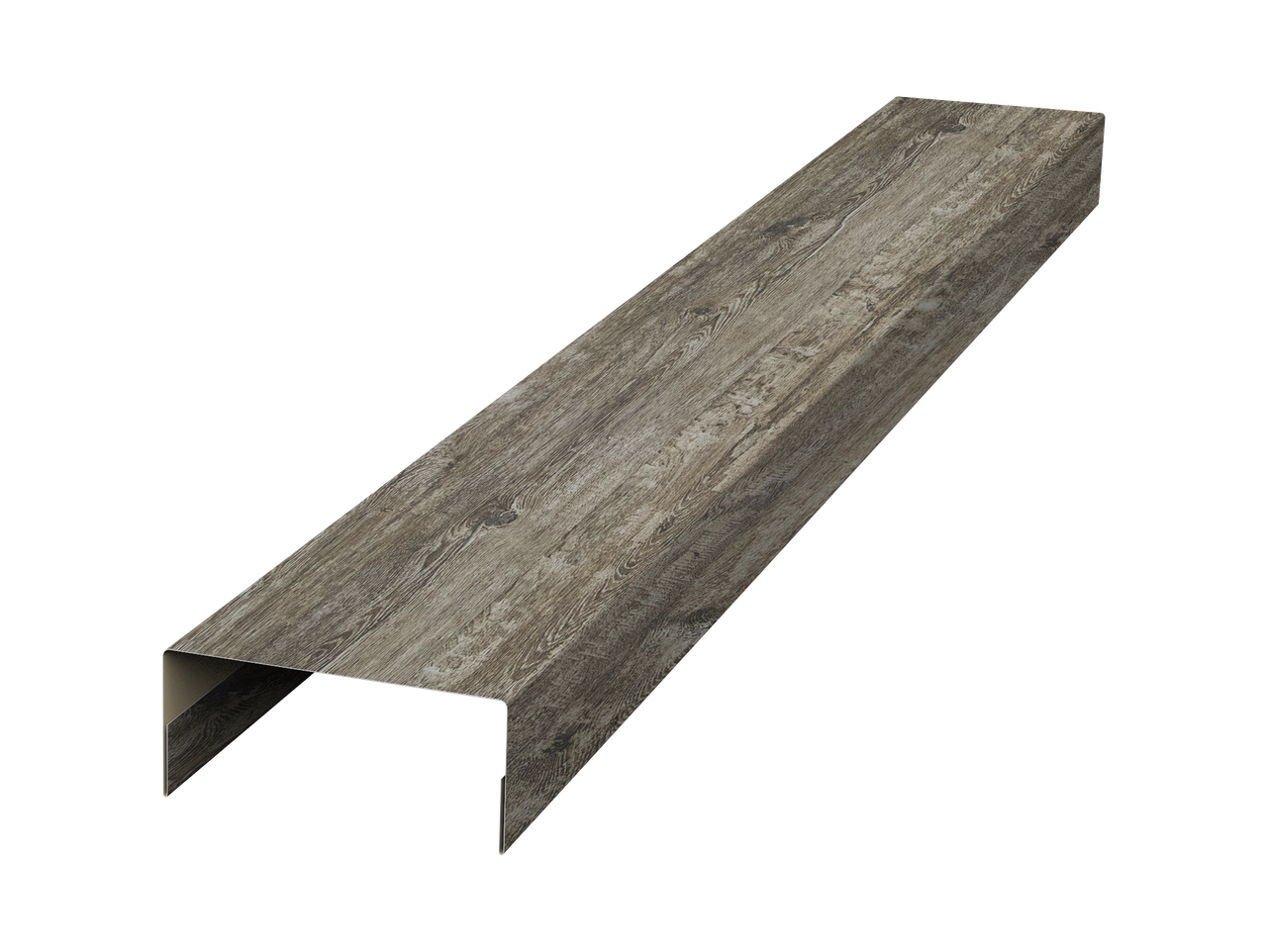 Крышка 30х20 жалюзи Texas 0,45 Print Elite Nordic Wood TwinColor (3м)