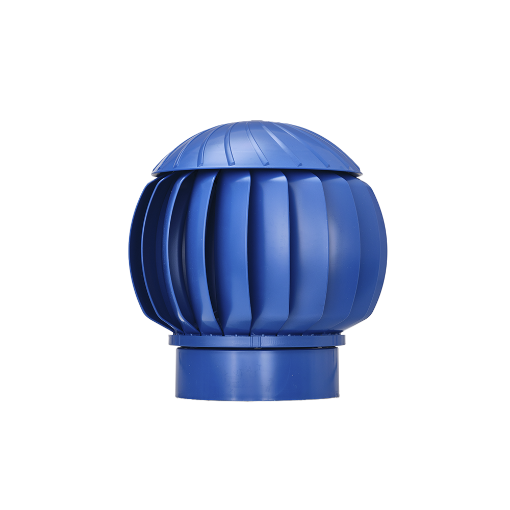 Турбина вентиляционная ротационная Gervent 160мм синий