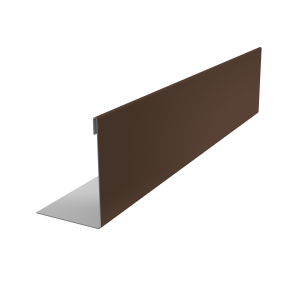 Нащельник 125 Texas 25х35 0,5 PurPro RAL 8017 шоколад (L2,0)