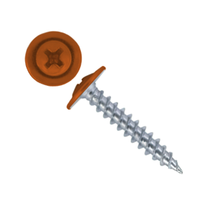 Саморез ПШ 4,2х19 (1000шт) шлиц PH2 RAL 2000