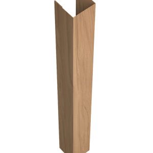 Стойка жалюзи Texas для монтажа с крепежным вкладышем 0,45 Print Elite Honey Wood TwinColor (2,5м)