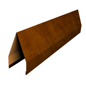 Ламель забора жалюзи Tokyo new 0,45 Print Premium Golden Wood Intense FTC