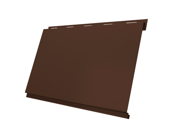 Вертикаль 0,2 classic 0,45 Drap TwinColor с пленкой RAL 8017 шоколад