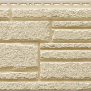 Фасадная панель Grand Line Камелот Classic бежевый