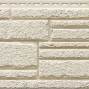 Фасадная панель Grand Line Камелот Classic молочный