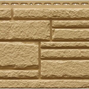 Фасадная панель Grand Line Камелот Classic песочный