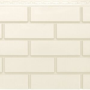 Фасадная панель Grand Line Клинкерный кирпич Classic молочный