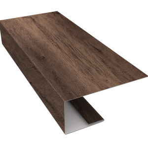 J-Профиль 18мм 0,45 Print Premium Almond Wood Fresh (3м)