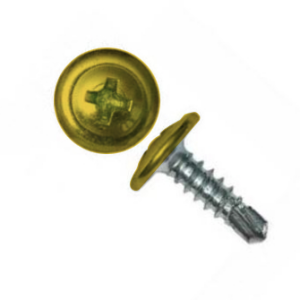 Саморез ПШС 4,2х13 (1000шт) шлиц PH2 RAL 1018