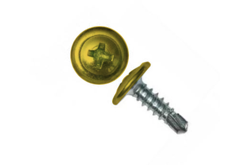 Саморез ПШС 4,2х13 (1000шт) шлиц PH2 RAL 1018